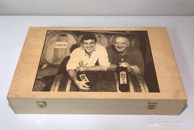 Cofanetto vino da collezione
