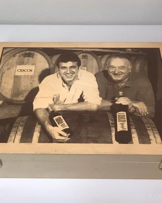 Cofanetto vino da collezione