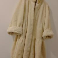 cappotto in pelliccia 