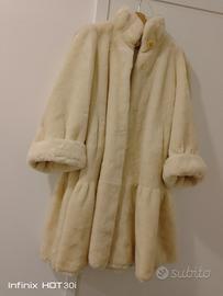 cappotto in pelliccia 