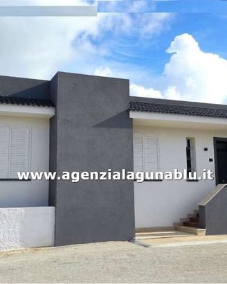 Villetta 135mq+seminterrato 125mq+ giardino 350mq