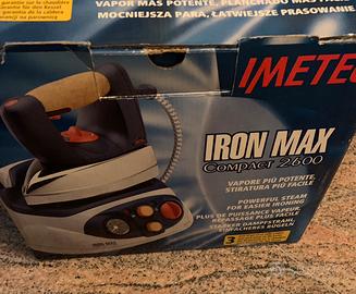 Ferro da stiro con caldaia POLTI IRON MAX 2600