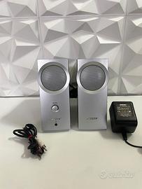 Bose Companion 2 series 1 casse da PC argento