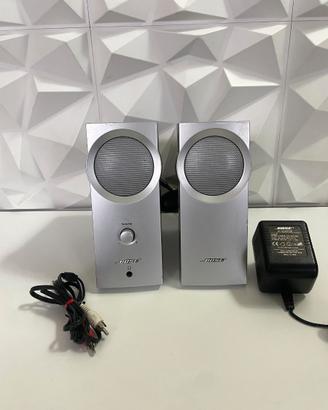 Bose Companion 2 series 1 casse da PC argento