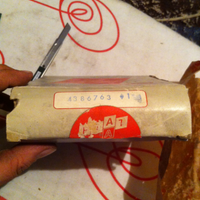 Puleggia originali fiat valvole