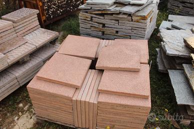 materiale edile per esterni