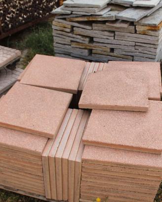 materiale edile per esterni