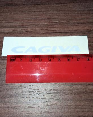 cagiva mito 125 ADESIVO scritta CAGIVA 