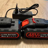 Batterie  di ricambio per batteria Worx