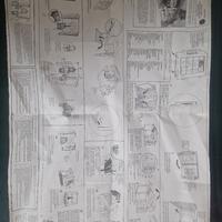 barbie Istruzioni casa valigetta vintage 