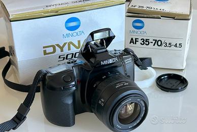 Minolta Dynax 500si 