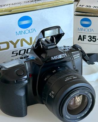 Minolta Dynax 500si 