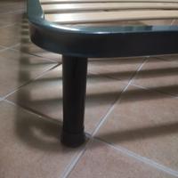 Rete singola  Dorsal completa di Materasso Falomo