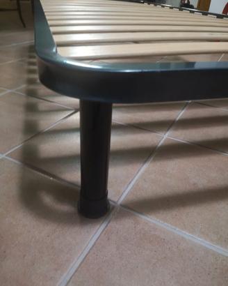 Rete singola  Dorsal completa di Materasso Falomo