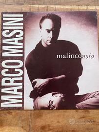 vinile Malinconolia di Marco Masini del 1991