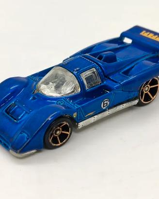 Hot Wheels Ferrari 512M Blu 1/64 apribile