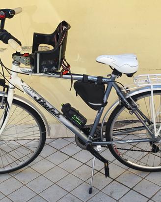 Bicicletta da passeggio con Seggiolino anteriore 