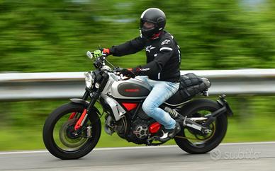 Ducati Scrambler icon silver 800 anno 2017