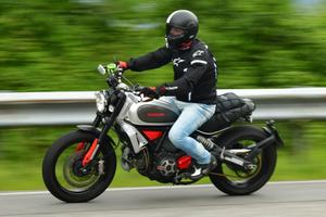 Ducati Scrambler icon silver 800 anno 2017