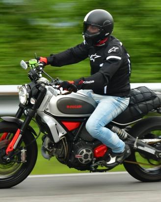Ducati Scrambler icon silver 800 anno 2017