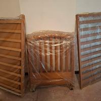 culla in legno