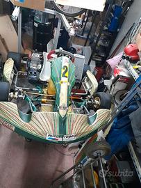 Tony Kart motore Iame X30