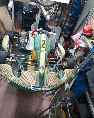 Tony Kart motore Iame X30