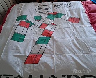 lenzuolo/cartellone Italia 90 vintage