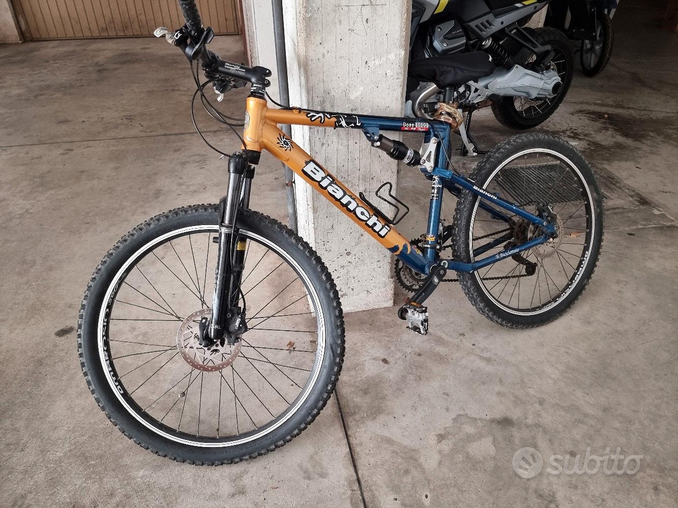Bianchi doss 6600 full suspension deals