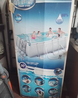 Piscina bestway 4 x 2 
