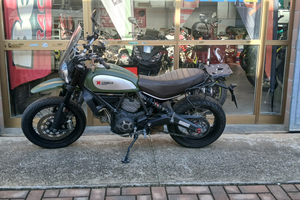 Ducati scrambler 800 urban enduro