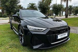 Audi RS6 Avant 4.0 mhev quattro tiptronic