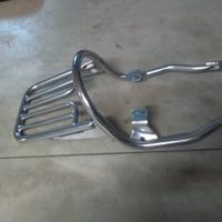 Portapacchi posteriore Triumph Bonneville