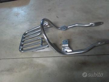 Portapacchi posteriore Triumph Bonneville