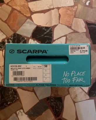 Mojito scarpa hike gtx wmn