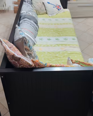 Divano Letto in legno