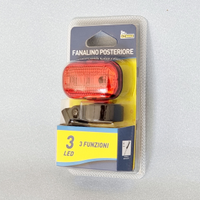 Fanalino bici led posteriore