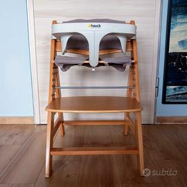Hauck Seggiolone Pappa in Legno Alpha+ 
