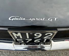 Alfa Romeo Altro Versione Giulia Sprint GT