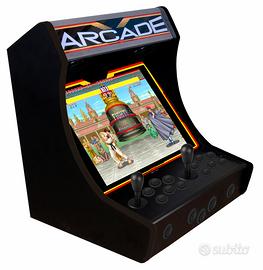 Bartop weecade mobile arcade mame raspberry