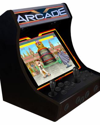 Bartop weecade mobile arcade mame raspberry