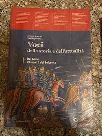 Voci della storia e dell’attualità vol. 1 e 2