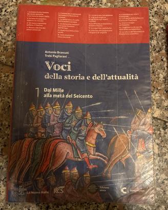 Voci della storia e dell’attualità vol. 1 e 2