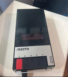 registratore manta