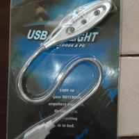 Lampada USB per PC portatile