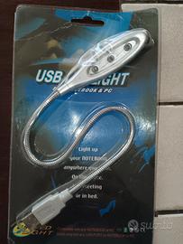 Lampada USB per PC portatile