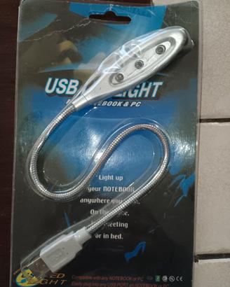 Lampada USB per PC portatile