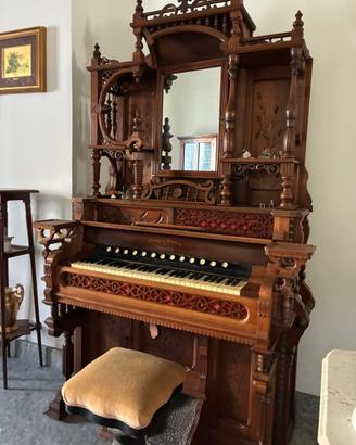 ORGANI-  ANTICO D’EPOCA – Clough & Warren Company