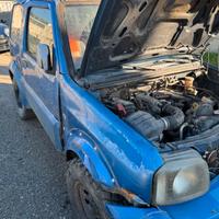 Ricambi suzuki jimny 1.3 benzina 4wd