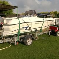 Barca a motore open Ranieri RANCRAFT